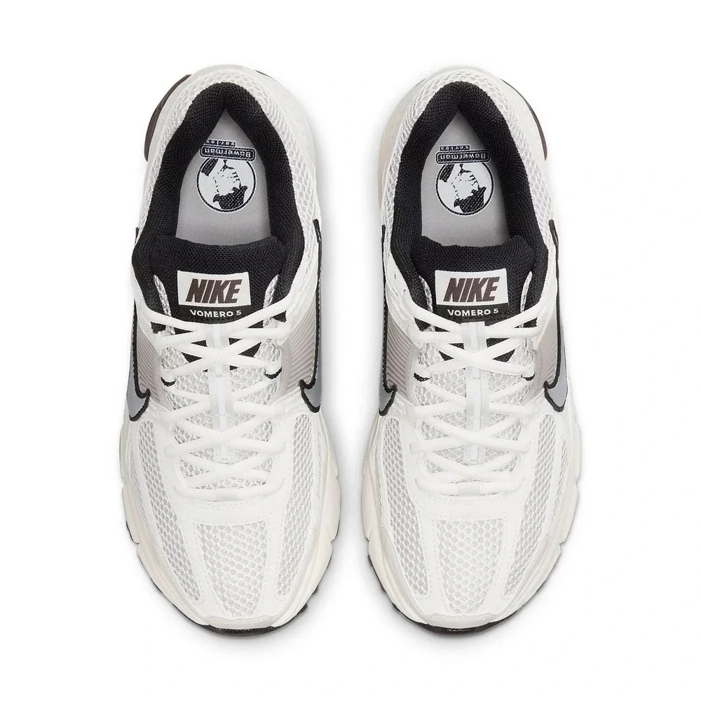 Nike Zoom Vomero 5 Womens Sail Light Orewood Brown Black FV1166-200